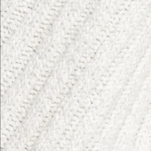 Lucky Brand Women Gray Ribbed Sweater Coat/Jacket - Picture 4 of 4